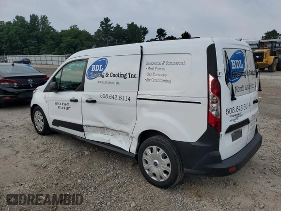 2020 Ford Transit Connect XL with VIN NM0LS7E24L1450577, listed as a Copart auction lot 67101845 with 82,865 mi miles and Clean title. Bid and sale history available at DreamBid. Image 2.