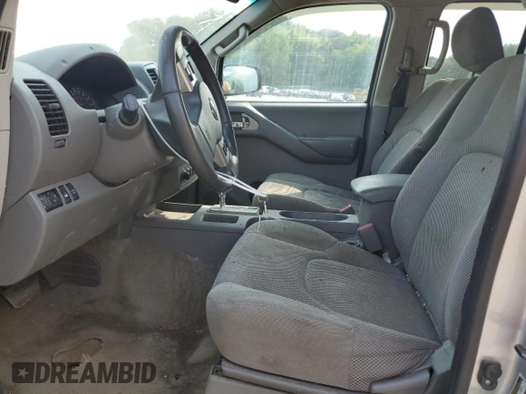 2014 Nissan Frontier SV with VIN 1N6AD0FV1EN734214, listed as a Copart auction lot 59261715 with 114,413 mi miles and Salvage title. Bid and sale history available at DreamBid. Image 7.