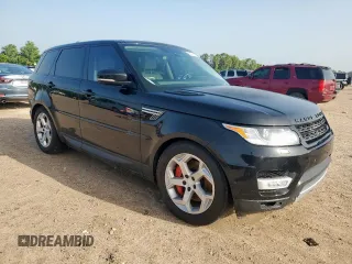 2014 Land Rover Range Rover Sport Supercharged with VIN SALWR2EF0EA317344, listed as a Copart auction lot 62771815 with 108,656 mi miles and Clean title. Bid and sale history available at DreamBid. Image 4.