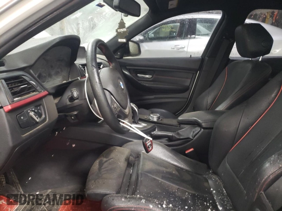 2015 BMW 3 Series 335i xDrive with VIN WBA3B9G59FNR94525, listed as a Copart auction lot 41836355 with 99,471 mi miles and Salvage Title. Bid and sale history available at carsss.com. Image 7.