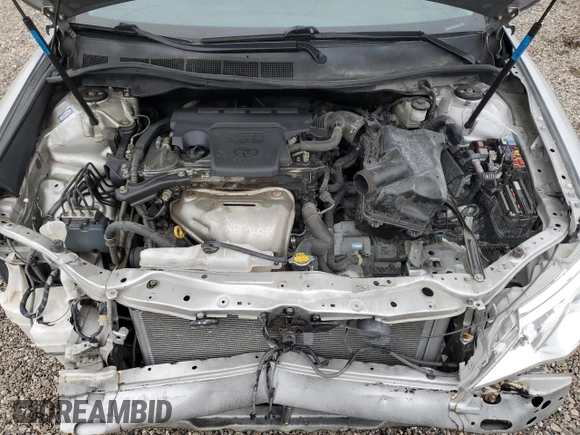 2014 Toyota Camry L with VIN 4T1BF1FK3EU729689, listed as a Copart auction lot 46396265 with 134,867 mi miles and Salvage Title. Bid and sale history available at carsss.com. Image 11.