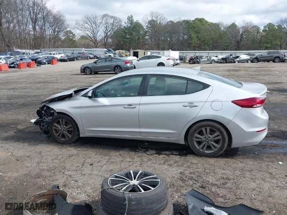 2018 Hyundai Elantra Value Edition with VIN 5NPD84LF3JH317986, listed as a IAAI auction lot 41518143 with 85,326 mi miles. Bid and sale history available at carsss.com. Image 14.