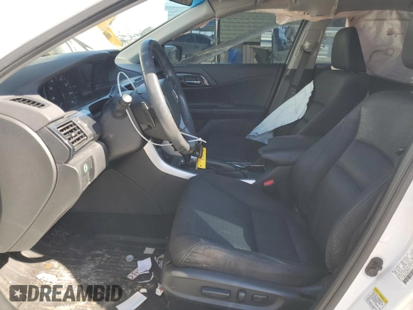 2013 Honda Accord Sport with VIN 1HGCR2F58DA121877, listed as a Copart auction lot 46155875 with 149,664 mi miles and Salvage Title. Bid and sale history available at DreamBid. Image 7.