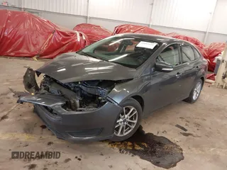 2015 Ford Focus SE with VIN 1FADP3F2XFL201554, listed as a IAAI auction lot 41817418 with 101,938 mi miles. Bid and sale history available at carsss.com. Image 19.