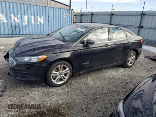 2018 Ford Fusion SE z VIN 3FA6P0LU6JR262505, wystawiony jako Copart lot #88093395 z przebiegiem 116 047 mil mil oraz Czysty tytuł • Clean title. Historia ofert i sprzedaży dostępna na DreamBid. Obrazek 1.