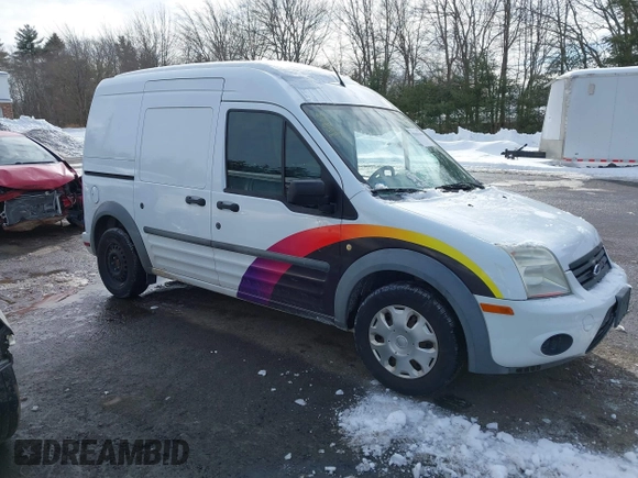 2011 Ford Transit Connect XLT z VIN NM0LS7DN2BT050418, wystawiony jako IAAI lot #41631356 z przebiegiem 154 095 mil mil oraz . Historia ofert i sprzedaży dostępna na DreamBid. Obrazek 1.
