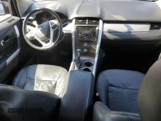 2013 Ford Edge SEL with VIN 2FMDK3JC9DBB97319, listed as a Copart auction lot 52888525 with 86,603 mi miles and Salvage Title. Bid and sale history available at carsss.com. Image 8.