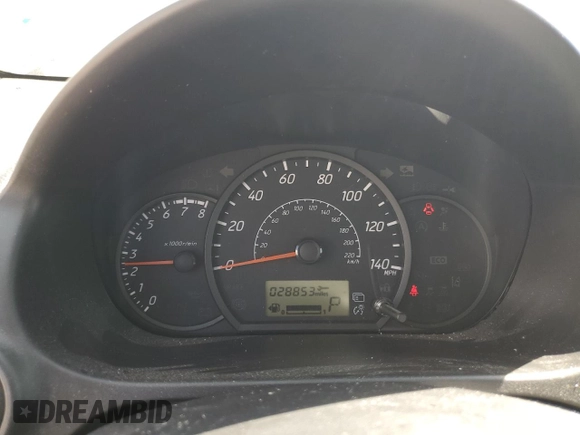 2023 Mitsubishi Mirage Black Edition z VIN ML32AWHJ2PH003051, wystawiony jako Copart lot #53001795 z przebiegiem 28 853 mil mil oraz Szkoda całkowita • Salvage title. Historia ofert i sprzedaży dostępna na DreamBid. Obrazek 9.
