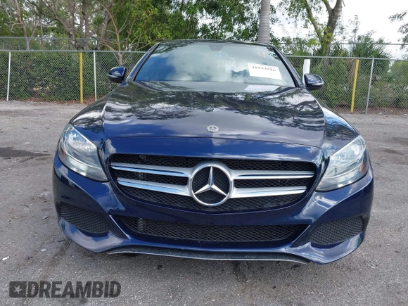 2018 Mercedes-Benz C 300 with VIN WDDWF4JB2JR345906, listed as a IAAI auction lot 41933916 with 56,290 mi miles and . Bid and sale history available at carsss.com. Image 13.