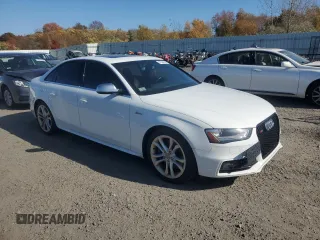 2013 Audi S4 Premium Plus with VIN WAUBGAFL1DA115828, listed as a Copart auction lot 77534104 with 194,349 mi miles and Clean Title. Bid and sale history available at carsss.com. Image 4.