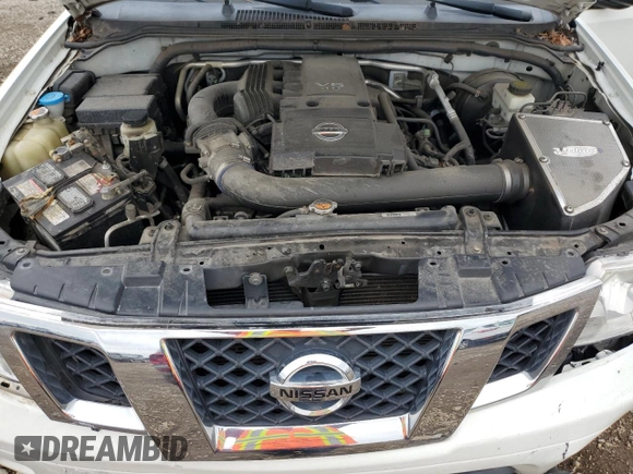 2013 Nissan Frontier SV with VIN 1N6AD0EV2DN725327, listed as a Copart auction lot 61621835 with 106,144 mi miles and Salvage title. Bid and sale history available at DreamBid. Image 11.