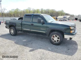 2006 Chevrolet Silverado 1500 LT1 with VIN 2GCEK19V761166355, listed as a Copart auction lot 53937775 with 182,792 mi miles and Clean Title. Bid and sale history available at carsss.com. Image 4.