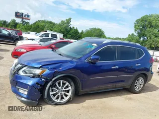 2019 Nissan Rogue SV с VIN KNMAT2MT2KP500442, выставлен на аукционе IAAI как лот 42602267 с пробегом 48 866 миль миль и . История ставок и продаж доступна на DreamBid. Изображение 14.