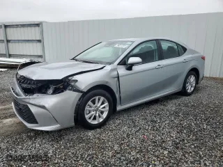 2025 Toyota Camry LE with VIN 4T1DAACKXSU099192, listed as a Copart auction lot 42180845 with NaN miles and Clean Title. Bid and sale history available at carsss.com. Image 1.