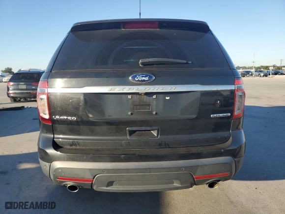 2015 Ford Explorer Limited with VIN 1FM5K7F83FGC57607, listed as a Copart auction lot 73423284 with 107,776 mi miles and Salvage Title. Bid and sale history available at carsss.com. Image 6.