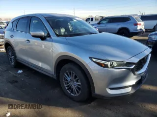 2020 Mazda CX-5 Grand Touring with VIN JM3KFBDM6L0782445, listed as a Copart auction lot 87480264 with 0 mi miles and Clean Title. Bid and sale history available at carsss.com. Image 4.