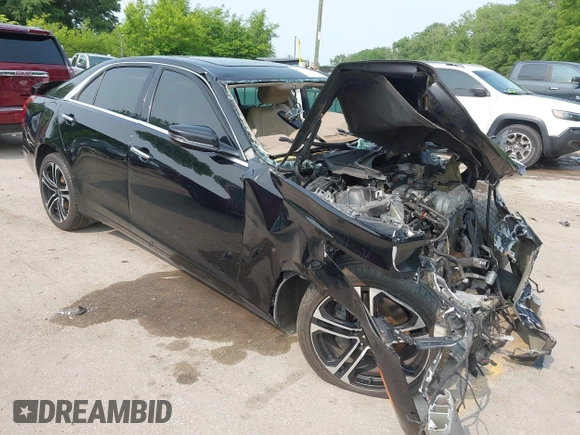 2016 Cadillac CTS Luxury Collection AWD with VIN 1G6AX5SX5G0103726, listed as a IAAI auction lot 42370220 with 172,586 mi miles and . Bid and sale history available at DreamBid. Image 1.
