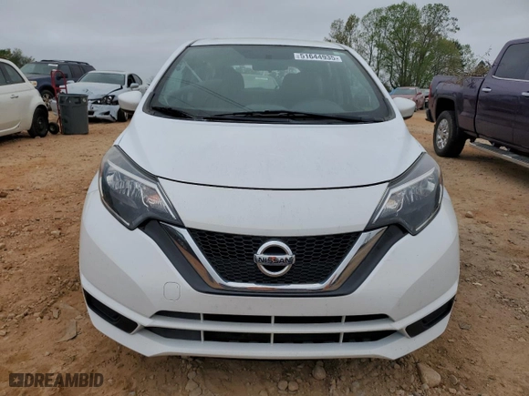 2018 Nissan Versa Note S with VIN 3N1CE2CP2JL355584, listed as a Copart auction lot 51644935 with 127,977 mi miles and Clean Title. Bid and sale history available at carsss.com. Image 5.