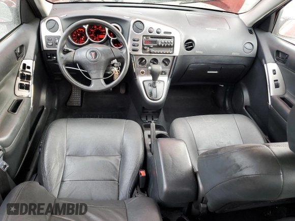 2003 Pontiac Vibe with VIN 5Y2SL62873Z447804, listed as a Copart auction lot 77578574 with 106,135 mi miles and Salvage Title. Bid and sale history available at carsss.com. Image 8.