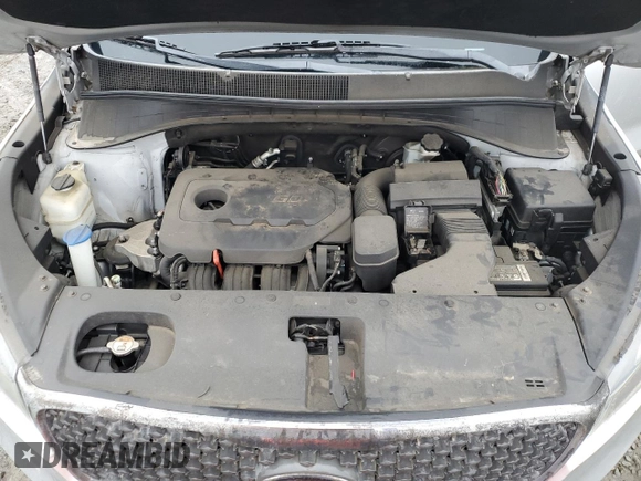 2016 Kia Sorento LX with VIN 5XYPG4A35GG119421, listed as a Copart auction lot 45376085 with 118,005 mi miles and Clean Title. Bid and sale history available at DreamBid. Image 12.