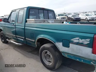1996 Ford F-150 with VIN 1FTEX14N1TKA29450, listed as a IAAI auction lot 41494038 with 1 mi miles. Bid and sale history available at carsss.com. Image 3.