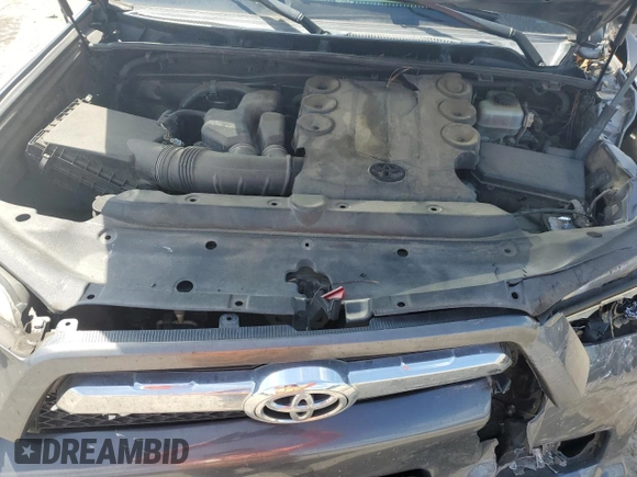 2011 Toyota 4Runner SR5 with VIN JTEZU5JRXB5032171, listed as a Copart auction lot 54881695 with 324,951 mi miles and Salvage title. Bid and sale history available at DreamBid. Image 12.