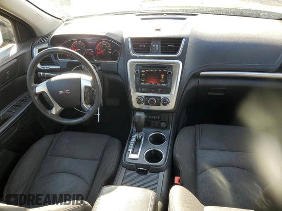 2015 GMC Acadia SLE with VIN 1GKKRPKD9FJ341427, listed as a Copart auction lot 47493585 with 196,782 mi miles and Salvage Title. Bid and sale history available at carsss.com. Image 8.
