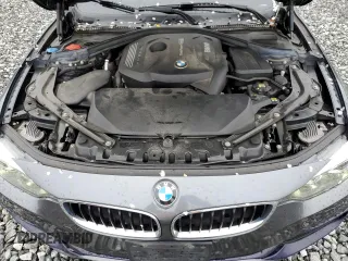 2019 BMW 4 Series 430i xDrive with VIN WBA4Z3C56KEC58481, listed as a Copart auction lot 55330405 with 57,617 mi miles and Salvage title. Bid and sale history available at DreamBid. Image 11.