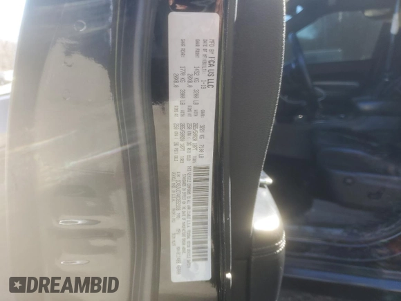 2019 Dodge Durango R/T with VIN 1C4SDJCT4KC652338, listed as a Copart auction lot 46750325 with 121,600 mi miles and Non repairable. Bid and sale history available at DreamBid. Image 15.