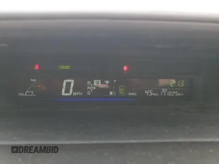 2014 Toyota Prius Two with VIN JTDZN3EU1E3328989, listed as a Copart auction lot 53816595 with 171,025 mi miles and Salvage Title. Bid and sale history available at DreamBid. Image 9.