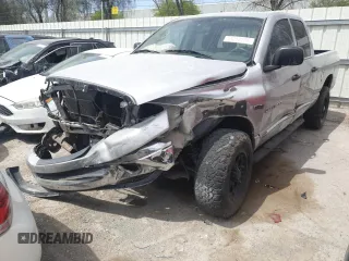 2007 Dodge 1500 SLT с VIN 1D7HU18287S210028, выставлен на аукционе Copart как лот 53012155 с пробегом 193 624 миль миль и На запчасти • Non repairable. История ставок и продаж доступна на DreamBid. Изображение 1.