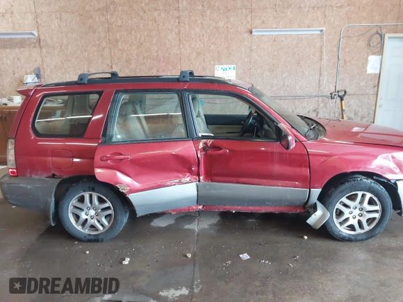 2006 Subaru Forester 2.5 X L.L. Bean Edition with VIN JF1SG67636H725688, listed as a IAAI auction lot 41479919 with 160,524 mi miles. Bid and sale history available at carsss.com. Image 13.