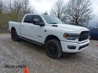 2023 Ram 2500 Big Horn with VIN 3C6UR5DL4PG529196, listed as a IAAI auction lot 41694247 with 89,600 mi miles and . Bid and sale history available at DreamBid. Image 1.