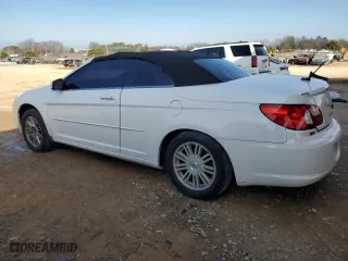 2008 Chrysler Sebring Touring with VIN 1C3LC55R18N295279, listed as a Copart auction lot 88839065 with 103,535 mi miles and Salvage Title. Bid and sale history available at carsss.com. Image 2.