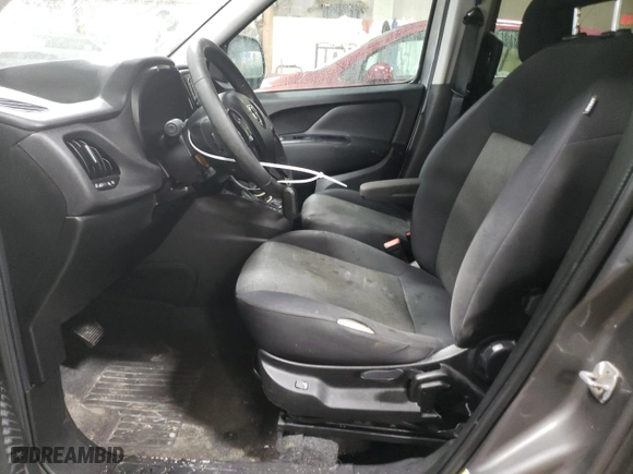 2015 Ram ProMaster City Cargo Van Tradesman SLT with VIN ZFBERFBT0F6A71099, listed as a Copart auction lot 42975865 with 150,972 mi miles and Salvage Title. Bid and sale history available at carsss.com. Image 7.