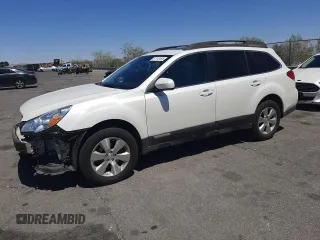 2011 Subaru Outback Limited Power Moon with VIN 4S4BRDLC5B2382217, listed as a Copart auction lot 57116155 with 127,938 mi miles and Salvage title. Bid and sale history available at DreamBid. Image 1.