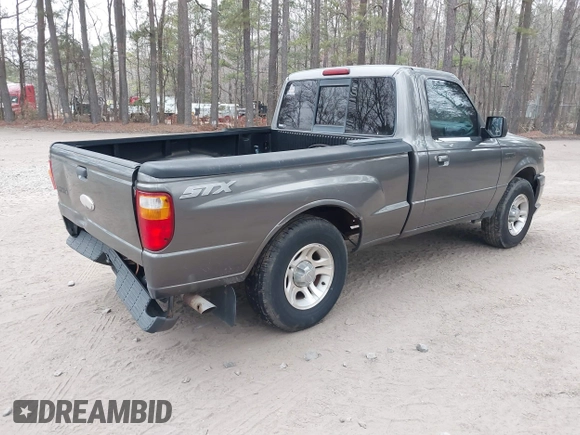 2006 Ford Ranger XL with VIN 1FTYR10U16PA61715, listed as a IAAI auction lot 41790274 with 1 mi miles. Bid and sale history available at carsss.com. Image 4.