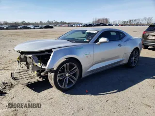 2017 Chevrolet Camaro 2LT with VIN 1G1FD1RS1H0105322, listed as a Copart auction lot 44037313 with 64,120 mi miles. Bid and sale history available at carsss.com. Image 1.