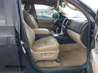 2008 Toyota Sequoia Platinum with VIN 5TDZY67A68S013121, listed as a IAAI auction lot 41789557 with 175,152 mi miles. Bid and sale history available at carsss.com. Image 5.