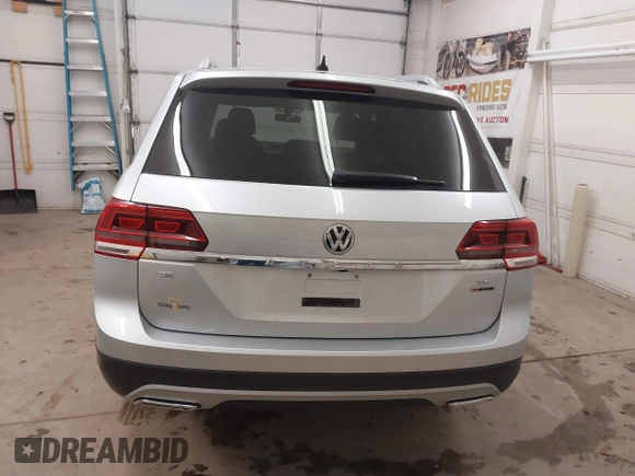 2019 Volkswagen Atlas SE with VIN 1V2LR2CA2KC533079, listed as a IAAI auction lot 41352399 with 88,826 mi miles and . Bid and sale history available at DreamBid. Image 16.