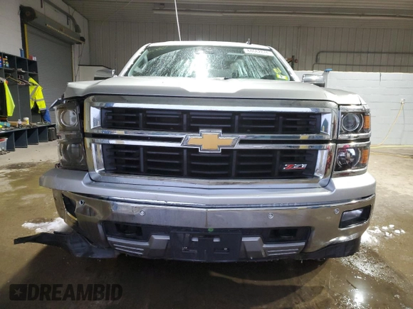 2014 Chevrolet Silverado 1500 LTZ with VIN 3GCUKSEC2EG273762, listed as a Copart auction lot 84682874 with 109,647 mi miles and Salvage Title. Bid and sale history available at DreamBid. Image 5.