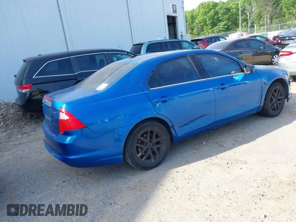 2012 Ford Fusion SEL with VIN 3FAHP0JA2CR421881, listed as a IAAI auction lot 42068967 with Not Provided miles. Bid and sale history available at carsss.com. Image 4.