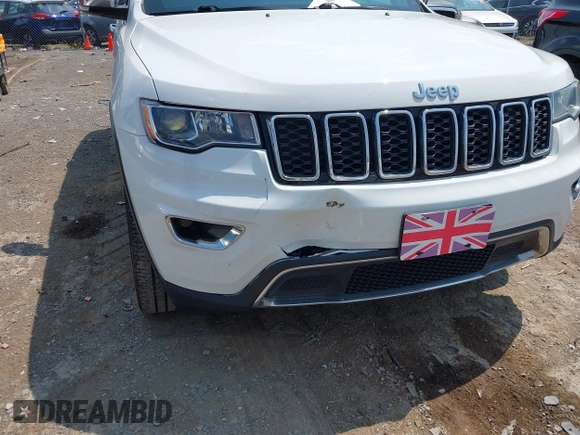 2019 Jeep Grand Cherokee Limited with VIN 1C4RJFBG6KC670655, listed as a IAAI auction lot 42476569 with 49,835 mi miles and . Bid and sale history available at DreamBid. Image 6.