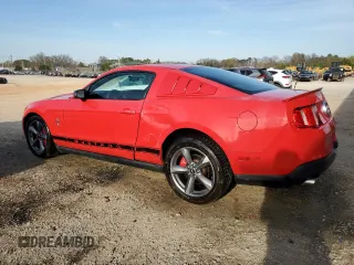 2010 Ford Mustang V6 with VIN 1ZVBP8AN4A5172398, listed as a Copart auction lot 50214925 with 113,094 mi miles and Salvage Title. Bid and sale history available at DreamBid. Image 2.