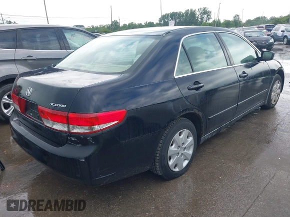 2003 Honda Accord LX with VIN 1HGCM563X3A005819, listed as a IAAI auction lot 42521193 with 105,903 mi miles and . Bid and sale history available at DreamBid. Image 4.
