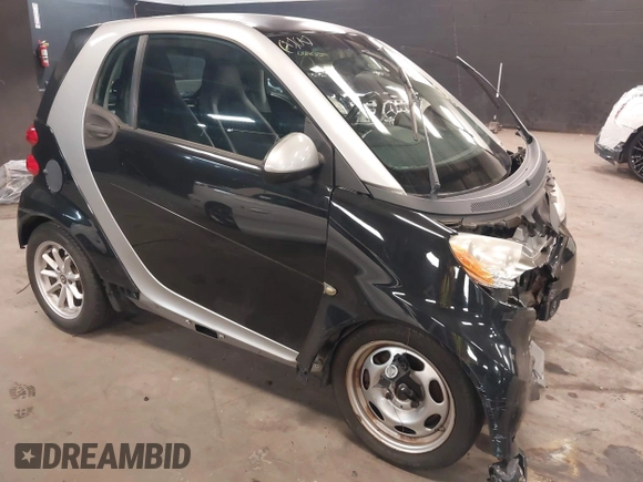 2010 Smart fortwo Pure with VIN WMEEJ3BA7AK402342, listed as a IAAI auction lot 42417829 with 38,225 mi miles and . Bid and sale history available at DreamBid. Image 1.