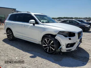 2018 Volvo XC90 Momentum with VIN YV4A22PK5J1329612, listed as a Copart auction lot 50693305 with 86,324 mi miles and Salvage Title. Bid and sale history available at carsss.com. Image 4.
