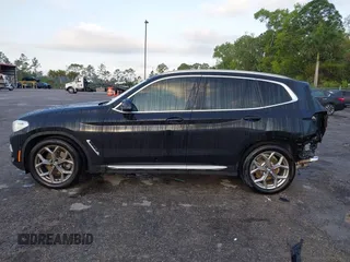 2020 BMW X3 sDrive30i with VIN 5UXTY3C06L9C17279, listed as a IAAI auction lot 41524271 with 38,401 mi miles and . Bid and sale history available at DreamBid. Image 15.