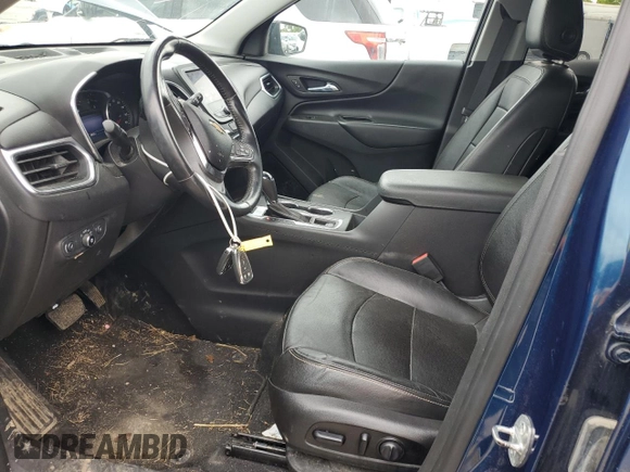 2021 Chevrolet Equinox LT z VIN 3GNAXUEV0ML382381, wystawiony jako Copart lot #54836515 z przebiegiem 88 630 mil mil oraz Szkoda całkowita • Salvage title. Historia ofert i sprzedaży dostępna na DreamBid. Obrazek 7.