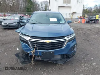 2024 Chevrolet Equinox LT with VIN 3GNAXUEG4RL188381, listed as a IAAI auction lot 41906385 with 11,290 mi miles. Bid and sale history available at carsss.com. Image 12.